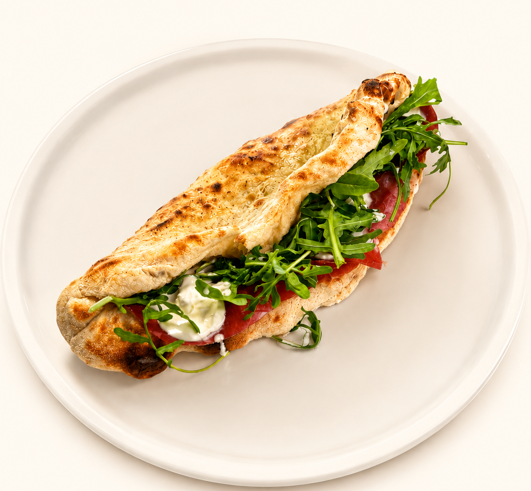 Panuozzi Tartufo — Pizza Léman
